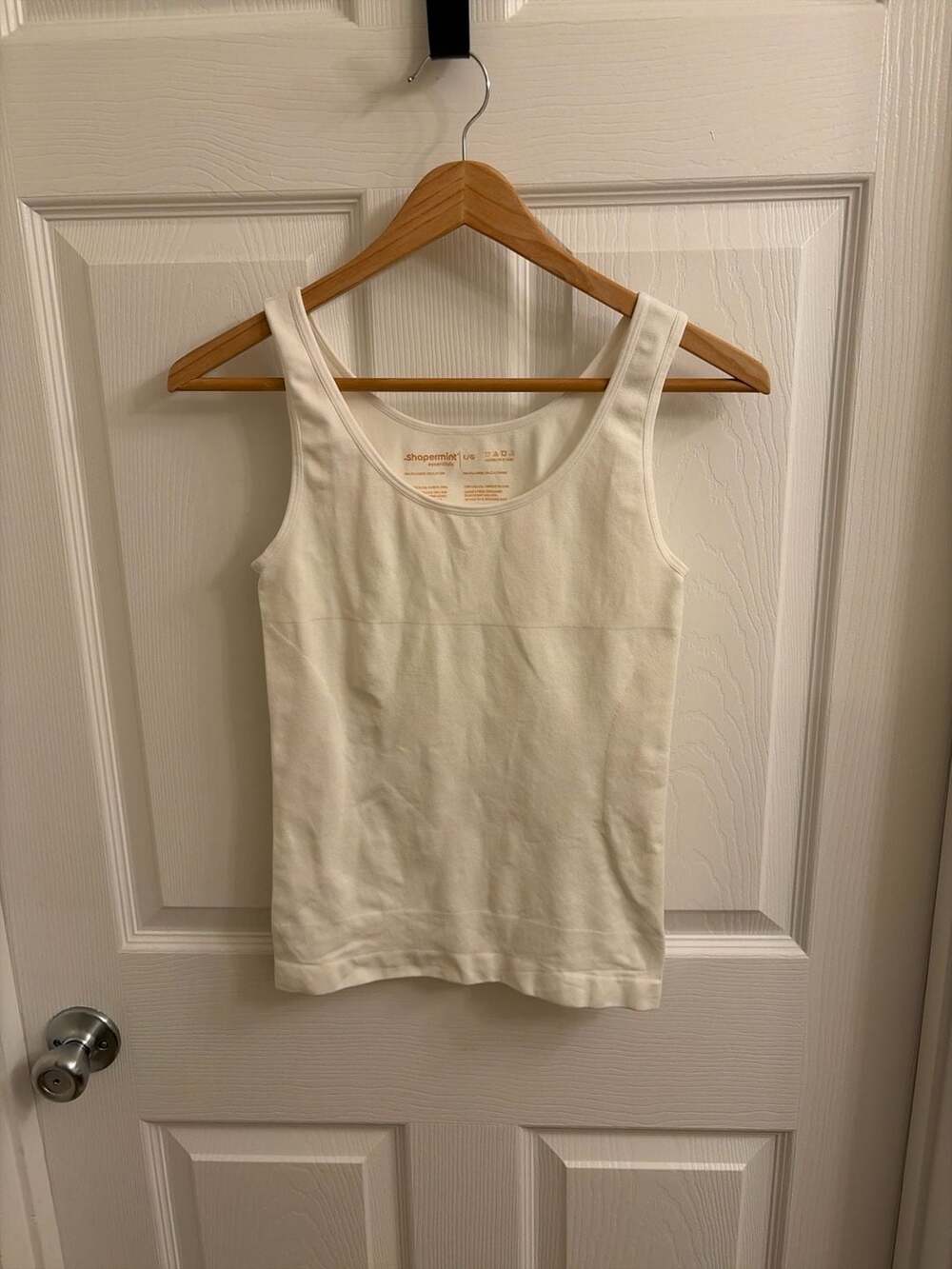 Shapermint Essentials Shapewear Cami Tank Top, Size Large